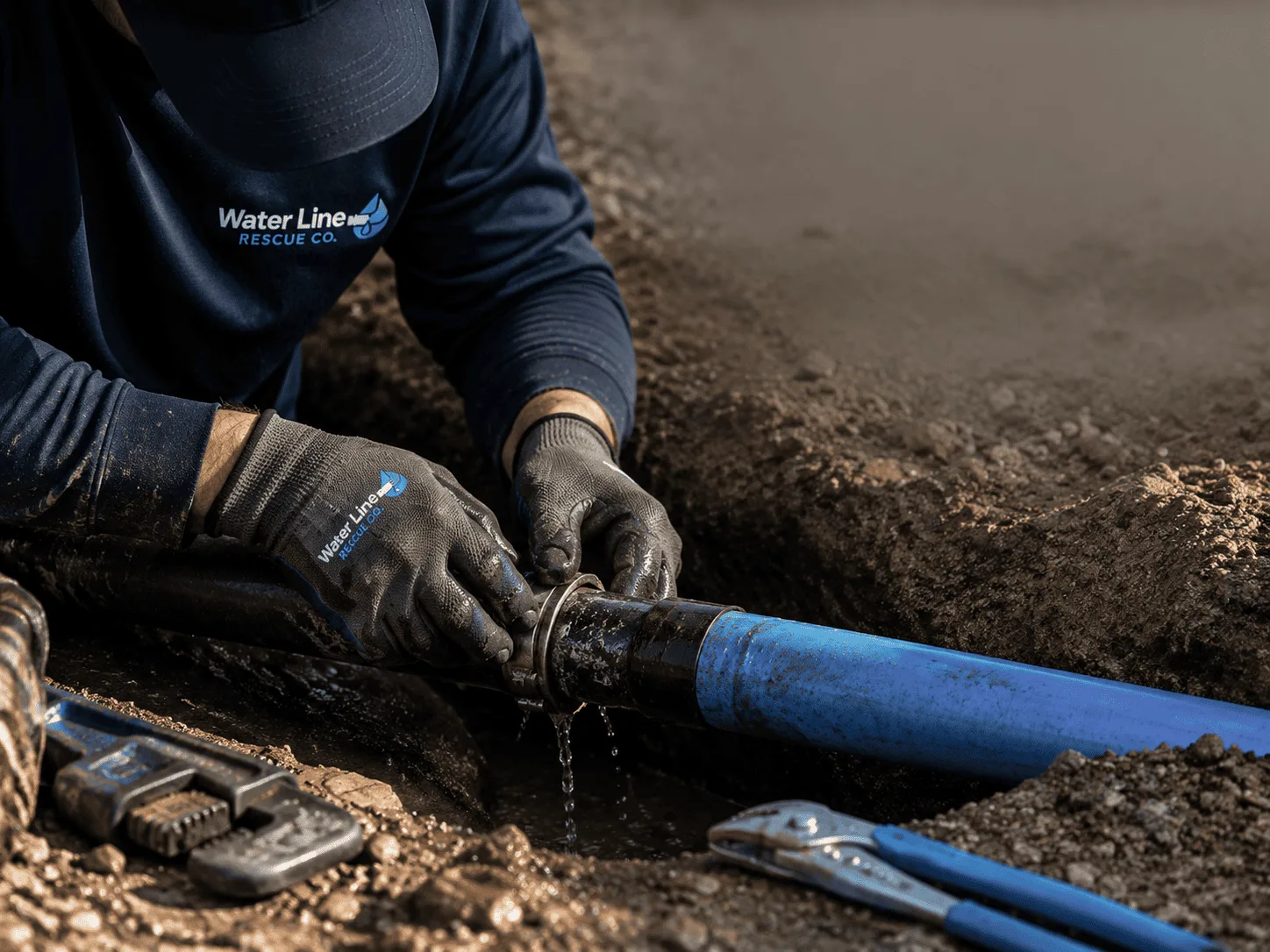 Why choose Water Line Repair in Banks, AR